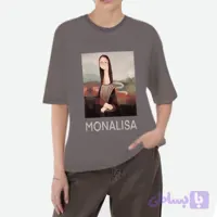 تیشرت زنانه Monalisa | تیشرت دندی