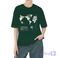 تیشرت زنانه Tourist | تیشرت دندی
