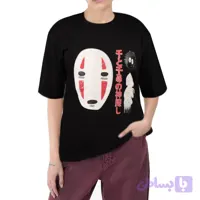 تیشرت زنانه Spirited Away | تیشرت دندی