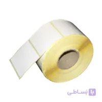 لیبل کاغذی 55×50 میلیمتر تک ردیف