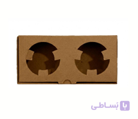 جعبه جالیوانی 2تایی