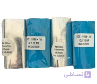 ریبون لیبل پرینتر110×75 WaxResin