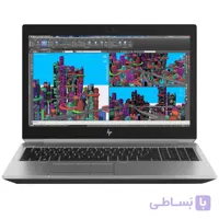 لپ تاپ استوک اچ پی مدل HP ZBOOK 15 G5 | پردازنده i5 8300H | رم 8 گیگابایت | حافظه 256 گیگابایت SSD