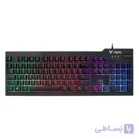 کیبورد گیمینگ رپو مدل Rapoo V50S