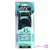 کابل افزایش طول 3.5 میلی متری مدل OFC کد TA763 به طول 4.5 متر