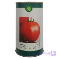 بذر گوجه فرنگی کارون فلات قوطی نیم کیلویی