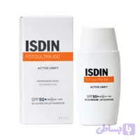 ضدآفتاب اکتیو یونیفای ایزدن اصل | درمان لک و SPF 50