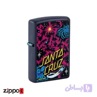 فندک زیپو اصل Zippo 239 Santa Cruz | 48414