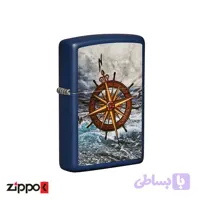 فندک زیپو اصل Zippo 239 Compass Design | 49408