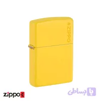 فندک زیپو اصل Zippo Sunflower yellow Matte | 46019ZL