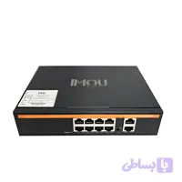 سوییچ شبکه 8 پورت ایمو پلاس مدل IM‑3008GP‑2G