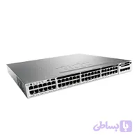 سوییچ شبکه Cisco WS-C3850-48U استوک با 48 پورت UPOE و توان PoE تا 1900 وات