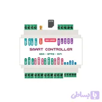 اس ام اس کنترلر و اینترنت کنترلر 4 کانال صنعتی