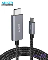 کابل 90 سانتی متر USB-C به HDMI انکر Anker USB C to HDMI Cable 3ft A87E0H11