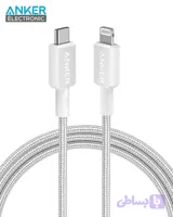 کابل تایپ سی به لایتنینگ 3 متر انکر Anker 322 USB-C to Lightning 300CM Cable A81B7