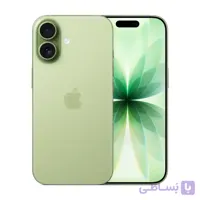 گوشی موبایل اپل مدل (iPhone 16 Cha (not active ظرفیت 256 گیگابایت و رم 8 گیگابایت 2 سیم کارت ریجستر شده