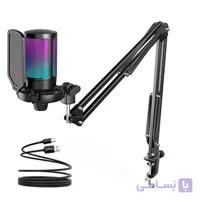میکروفن کندانسر گیمینگ فای فاین مدل A6T