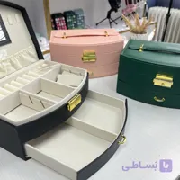 جعبه جواهرات چرمی مدل S136