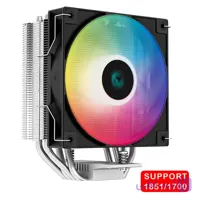 سیستم خنک کننده بادی دیپ کول مدل Xuanbing 400 V5 Iridescent LGA1851