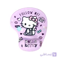 ماوس پد فانتزی مافی مدل hello kitty