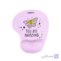 ماوس پد فانتزی مافی مدل butterfly