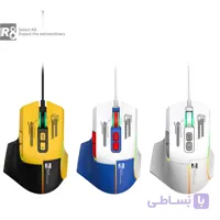 ماوس گیمینگ باسیم آر هشت مدل R8-1639