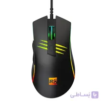 ماوس گیمینگ آر هشت مدل R8-G204