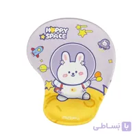 ماوس پد فانتزی مافی مدل Happy Space