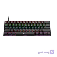 کیبورد گیمینگ آر هشت مدل R8-1037