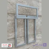رادیاتور حوله خشک کن استیل مدل پنجره