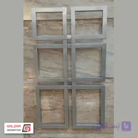 رادیاتور حوله خشک کن استیل مدل شش مربع
