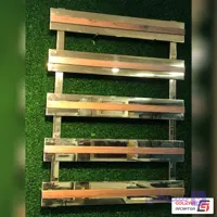 حوله خشک کن استیل اسکار با چوب ترمو