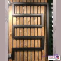 حوله خشک کن استیل مدل کلار