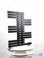حوله خشک کن استیل مدل سپهر 15 پره ابعاد 60×80 سانتی متر