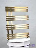 حوله خشک کن استیل مدل سهند یک طرفه چهار پله ابعاد 60×80 سانتی متر