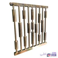 رادیاتور حوله خشک کن استیل مدل بارفیکسی بلند ابعاد 55×120 سانتی متر