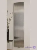 شوفاژ رادیاتور عمودی استیل مدل صفحه تخت ۵۰×۲۰۰ سانتی متر