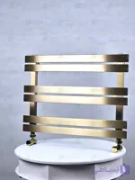 حوله خشک کن استیل مدل اسکار سه پله ابعاد 43×55 سانتی متر