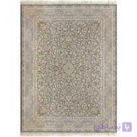فرش ۱۲۰۰ شانه وینتیج دودی- کد۱۴۱۸