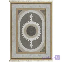 فرش ۱۲۰۰ شانه ممتاز نقره ای- کد۱۴۰۲