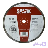 صفحه سرامیک بر 300 میلی متر اسپارک