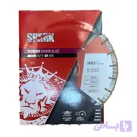 صفحه گرانیت بر 300 میلی متر اسپارک