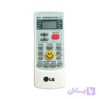 ریموت کنترل ال جی مدل YKR-H/209E مناسب برای کولر گازی LG بانه ای