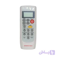 ریموت کنترل کولر گازی مدل general gold YRK-1/001E مناسب برای کولر گازی های جنرال مدل YKR-1/1001e