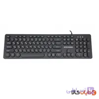 کیبورد سیمی میتسوشیدا MITSUSHIDA مدل KC AN400