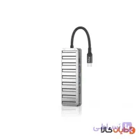 هاب 4 پورت تایپ سی پرووان PROONE مدل PHU554