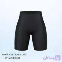 شلوارک لاغری ورزشی نئوپرن 8013 (کد XRRAW)