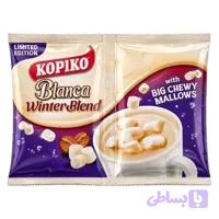 کافی میکس کوپیکو بلانکا KOPIKO Blanca با مارشمالو 10 عددی مدل Winter Blend