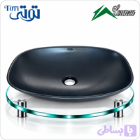 کاسه روشویی توتی (TOTI) مدل 6483 B آبی - لورنزا