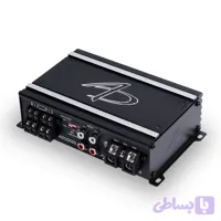 امپلی فایر 4 کانال دیجیتال حرفه ای ادیو داینامیک امریکا 500w